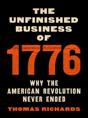 cover image of The Unfinished Business of 1776